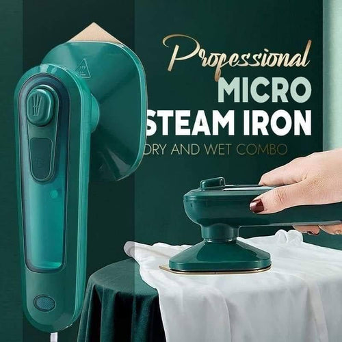 Portable steam iron machine