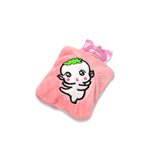 Small Hot Water Bag with Cover for Pain Relief