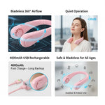 Portable Bladeless Neck Fan