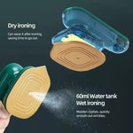 Portable steam iron machine
