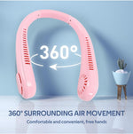 Portable Bladeless Neck Fan