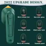 Portable steam iron machine