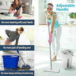 Mop Heavy Quality Floor Mop with Bucket,