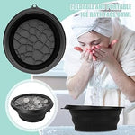 silicon facial ice bowl