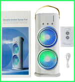 Double-Ended Spray Fan  Remote Control