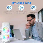 Double-Ended Spray Fan  Remote Control