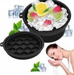 silicon facial ice bowl