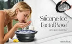 silicon facial ice bowl