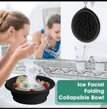 silicon facial ice bowl