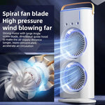 Double-Ended Spray Fan  Remote Control
