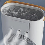 Double-Ended Spray Fan  Remote Control